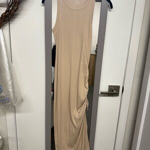 Aerie Sleeveless Midi Dress